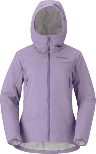 Norrøna Møre Thermo60 Aero100 Jacket W"s Purple sage S