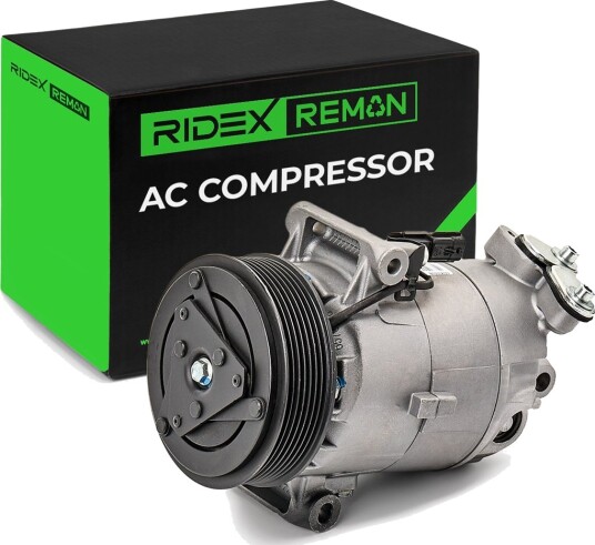 RIDEX REMAN 447K0301R AC-kompressor RIDEX REMAN 447K0301R AC-kompressor