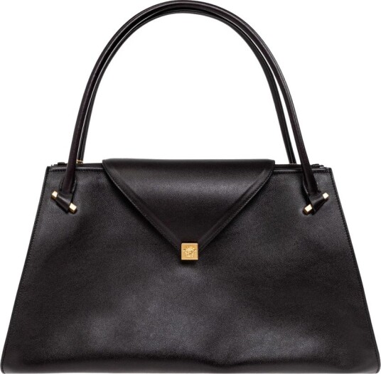 Versace Dame Vesker Brun ONE SIZE,