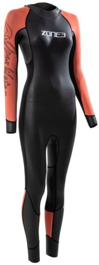 Zone3 Women's Venture Wetsuit Black/Red M Zone3 Women's Venture Wetsuit Black/Red M