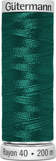 Gütermann Sulky Rayon 40 5 stk. x 200m 1230