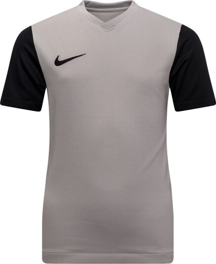 Nike Spillerdrakt Tiempo Premier ll   Grå/Svart Barn størrelse XL: 158 170 cm