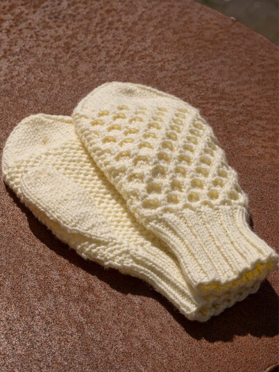 Viking Snorre Collection 0014-5c Snow Votter