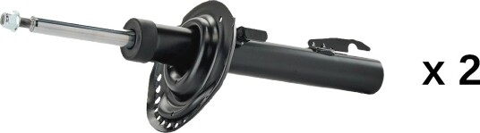 RIDEX 854S20215 Støtdemper