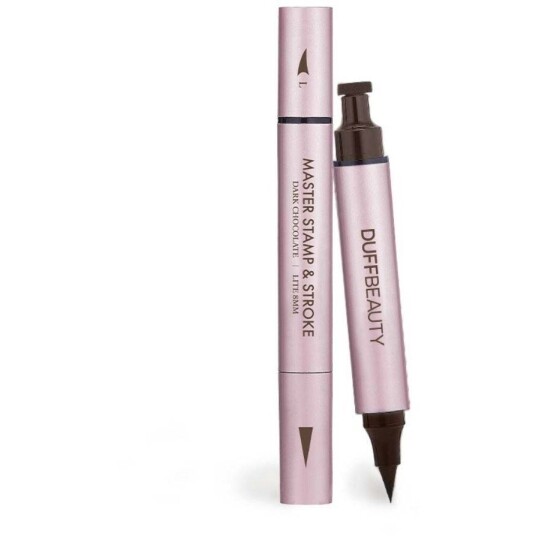 DUFFBeauty Master Stamp And Stroke Eyeliner 8mm Dark Chocolate