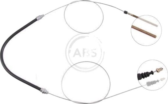 A.B.S. K10118 Tautrekk håndbremse