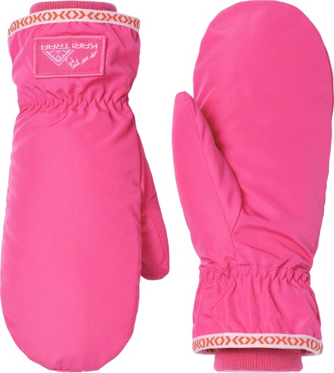 Kari Traa Women's Stine Mittens Bright Pink 6