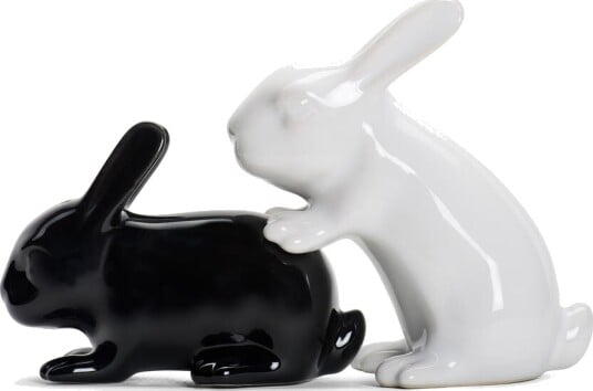 Bunny S+P Shakers Salt- og Pepperdispenser Multi-design