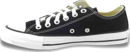 Converse Dame Sko Svart 36 EU,