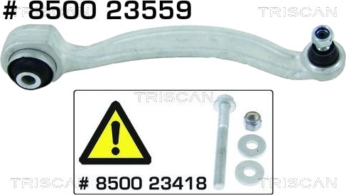 TRISCAN 8500 23559 Bærearm
