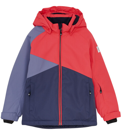 Color Kids Ski Jacket - Colorblock - Multi/patterned - 104 Color Kids Ski Jacket - Colorblock - Multi/patterned - 104