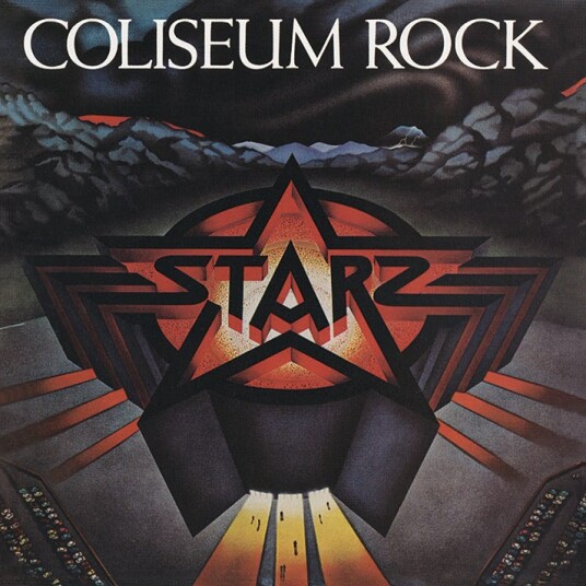 Starz  Coliseum Rock  CD