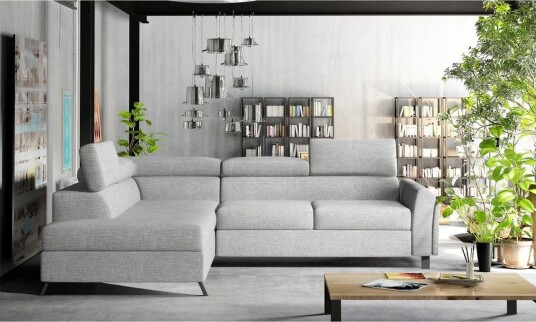 Seksjon Eltap Kairos 265x200x92 cm Sawana 21 Venstre
