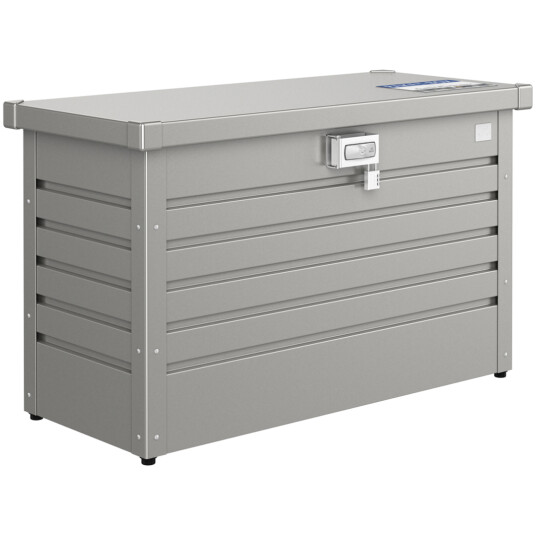 BIOHORT PAKET-BOX 100, KVARTSGRÅ METALLIC
