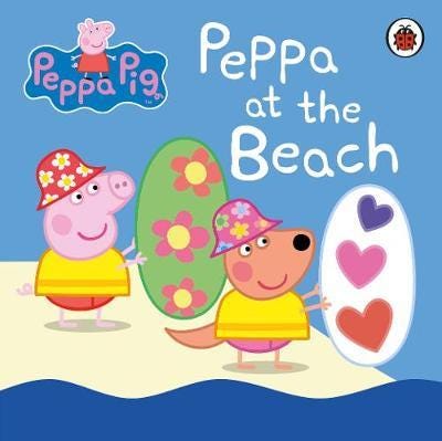 Peppa Pi Peppa at the Beach