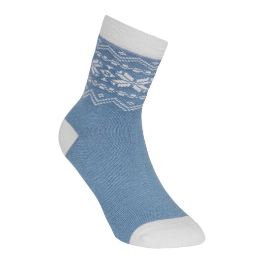 Gridarmor Heritage Merino Socks Lt. Blue/white 44-47