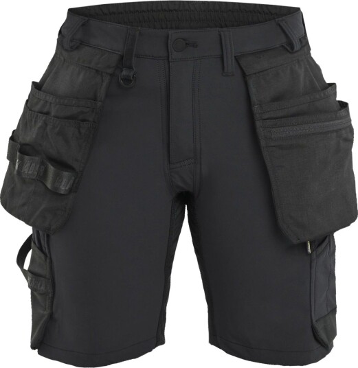 Blåkläder 712416459900C52 Shorts svart/svart Svart/svart, Klær