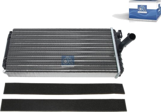 Varmeapparat register DT Spare Parts 4.00730