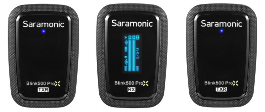 Saramonic Blink500 Prox B2r Trådløst Lydsett