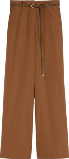 Max Mara Dame Bukser Brun M,
