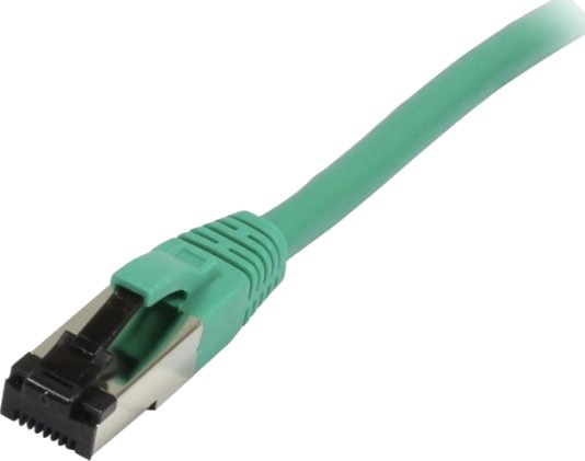Korkabel Rj45 Cat81 2000Mhz 015M Grønn Sstpsftp Tpelszhsuperflex Awg26 Synergy 21