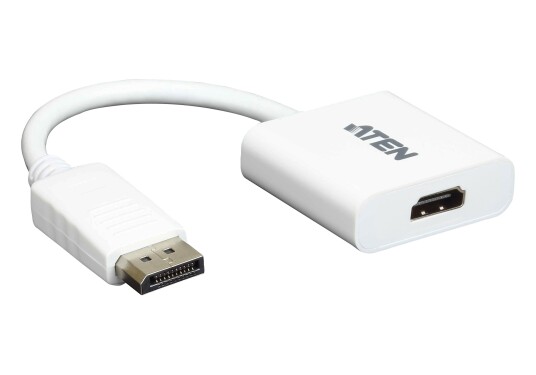 Aten VC985 DisplayPort til HDMI-adapter - Hvit, 1080P Aten VC985 DisplayPort til HDMI-adapter - Hvit, 1080P