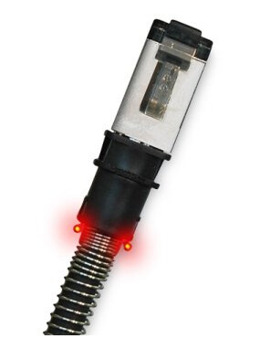 Patchsee Directpatch - Koblingskabel - Rj-45 (Hann) Til Rj-45 (Hann) - 15.2 M - Ftp - Cat 6A - Med Støvel Halogenfri - Svart