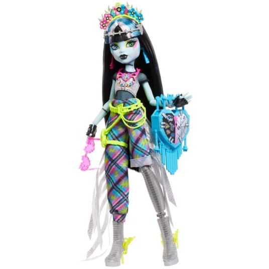 Monster High Fest Frankie Stein Dukke