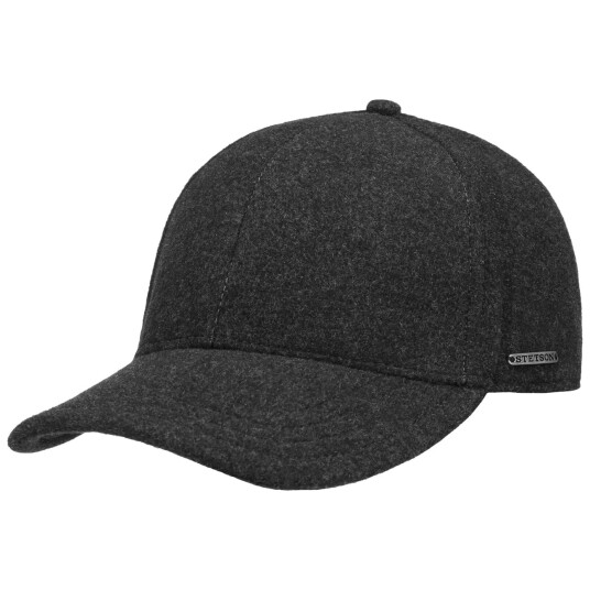 Stetson Men's Vaby Baseball Cap Grey 59/L Stetson Men's Vaby Baseball Cap Grey 59/L