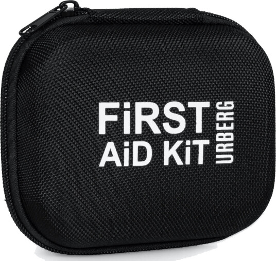 Urberg First Aid Kit Small Black Urberg First Aid Kit Small Black