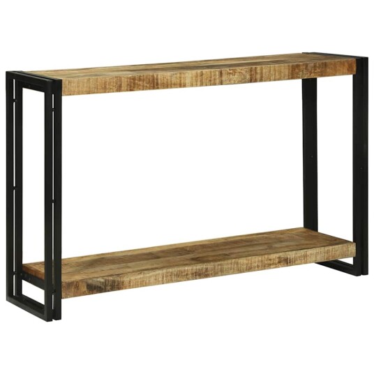 Konsollbord 120 x 33 x 75 cm Solid Grov Tre Mango