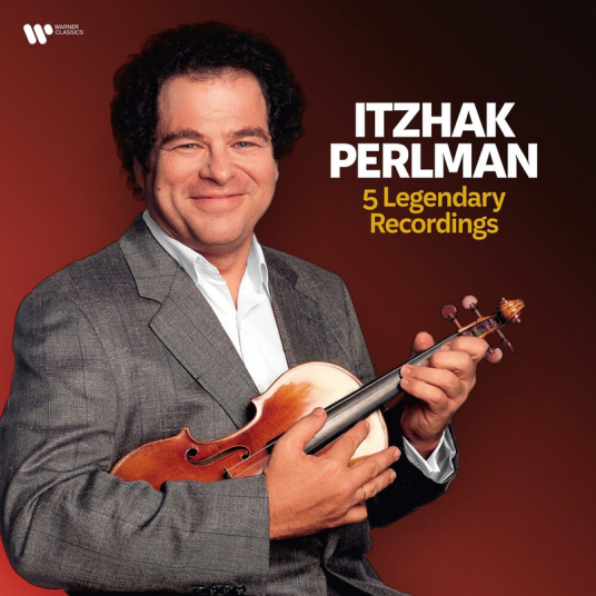 Itzhak Perlman  5 Legendary Recordings  LP/Vinyl