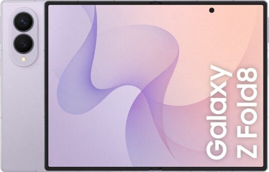 Samsung Galaxy Z Fold8 256GB Smarttelefon Lavendel med 7,6" Hovedskjerm Samsung Galaxy Z Fold8 256GB Smarttelefon Lavendel med 7,6" Hovedskjerm