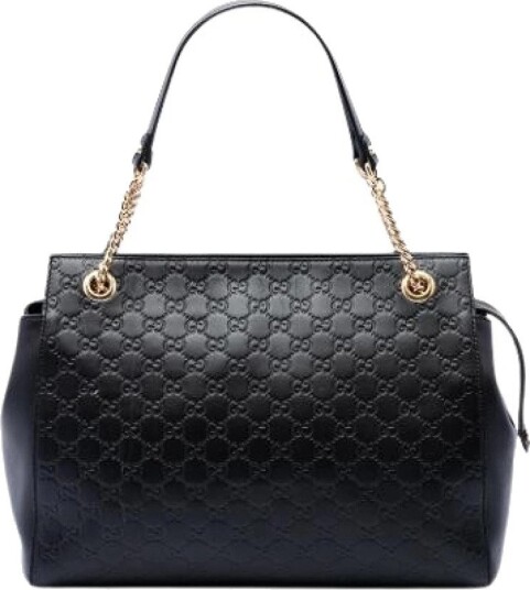 Gucci Vintage Dame Pre owned Svart ONE SIZE, Gucci Vintage Dame Pre owned Svart ONE SIZE,