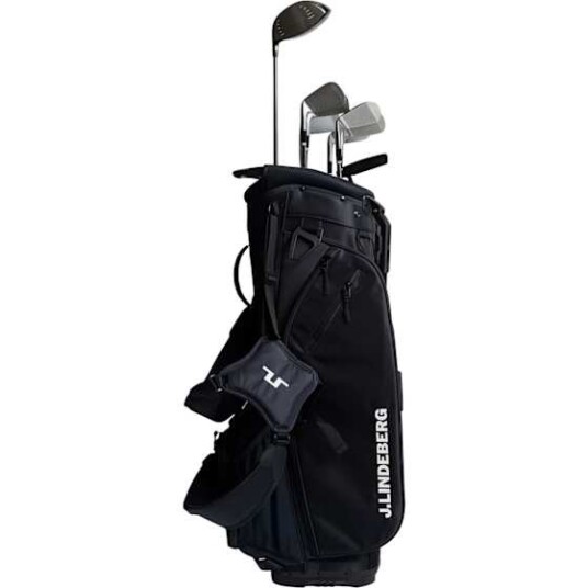 J. Lindeberg Jl Flare Golf Bag Black J. Lindeberg Jl Flare Golf Bag Black