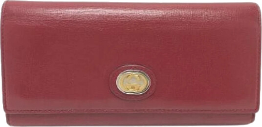 Gucci Vintage Dame Rød Gucci Vintage Dame Rød