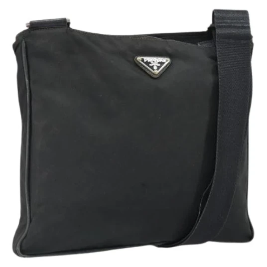 Prada Vintage Dame Pre-owned Svart Prada Vintage Dame Pre-owned Svart