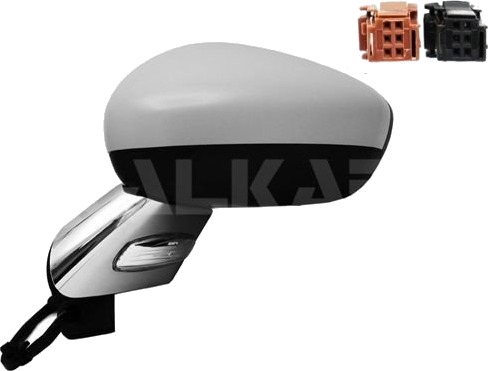 Sidespeil ALKAR 6139822 Sidespeil ALKAR 6139822