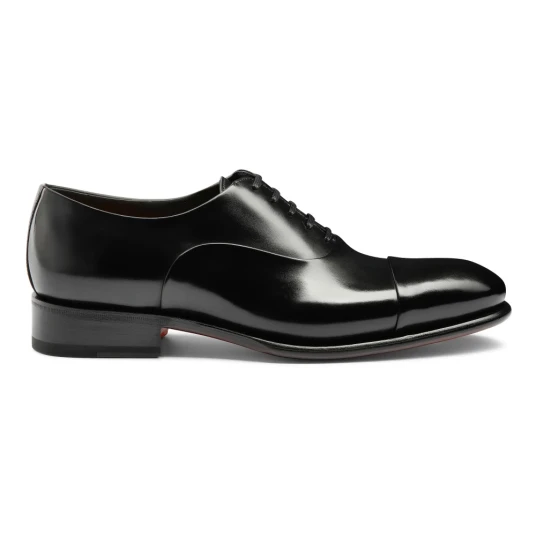Santoni Herre Sko Svart 42 1/2 EU,