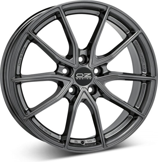 OZ Super Sport S.Graphite 8 x 19 CB63,40 ET45 5/108 8 x 19