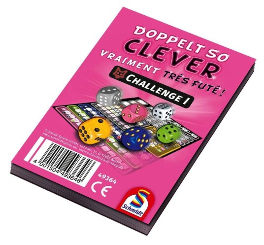 Doppelt so clever: Challenge I - Brettspill fra Outland Doppelt so clever: Challenge I - Brettspill fra Outland