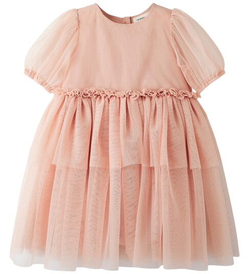 Lil"Atelier Misty Rose Nmfliberty Ss Tyll Kjole Lil 122 Lil"Atelier Misty Rose Nmfliberty Ss Tyll Kjole Lil 122