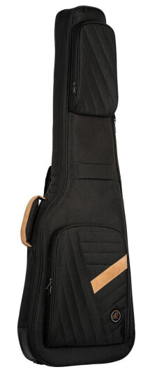 Ortega Guitars Ortega Ogbeb-Dlx-Bk Deluxe F-Shape Gigbag, Elektrisk Bass, Sort