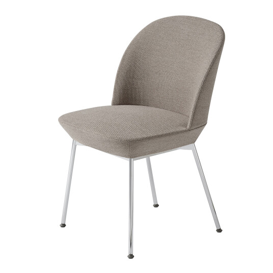 Muuto Oslo Side Chair Ocean 32 / Chrome