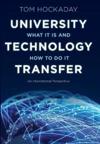 University Technology Transfer Av Tom Hockaday