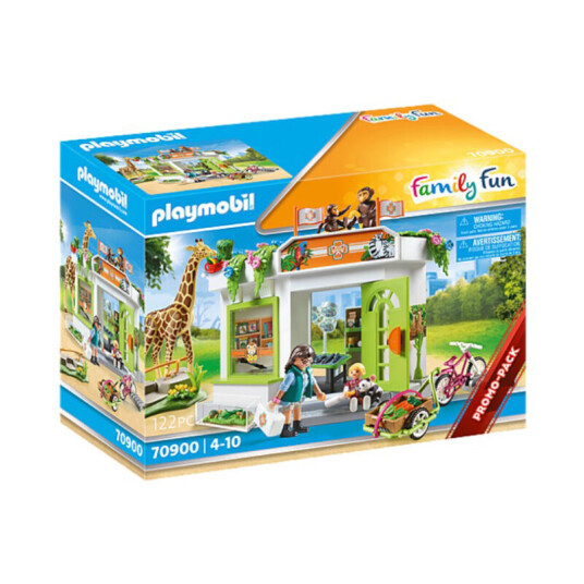Playmobil Family Fun Veterinærpraksis I Dyrehagen 70900