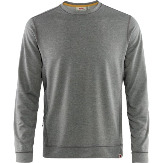 Fjellreven Men's High Coast Lite Sweater Grå S Man