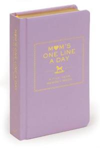 Chronicle Books Mum’s One Line a Day: A Five-Year Memory Book