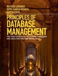Lemahieu Wilfried Principles of Database Management