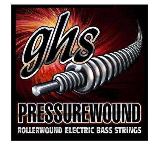 Ghs 4l-Rbb Pressurewound Bronze 4 String 042-092 Light